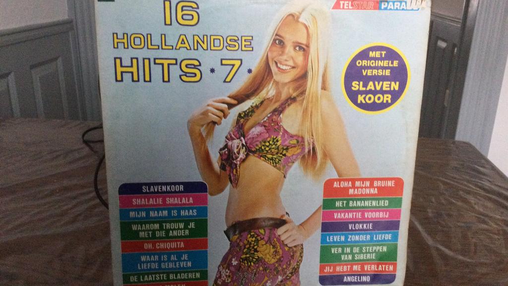 16 Hollandse hits Telstar lp, Cd's en Dvd's, Ophalen of Verzenden, Gebruikt, Overige formaten