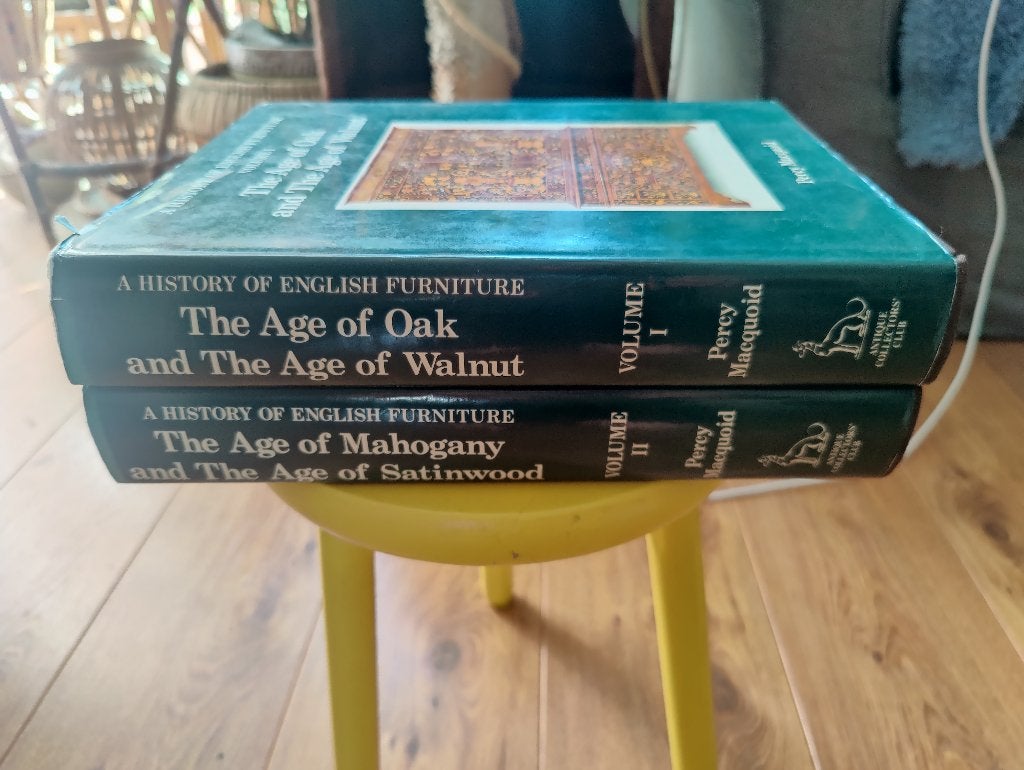 A History of English furniture - Deel 1 en 2 - 1987, Boeken, Ophalen of Verzenden