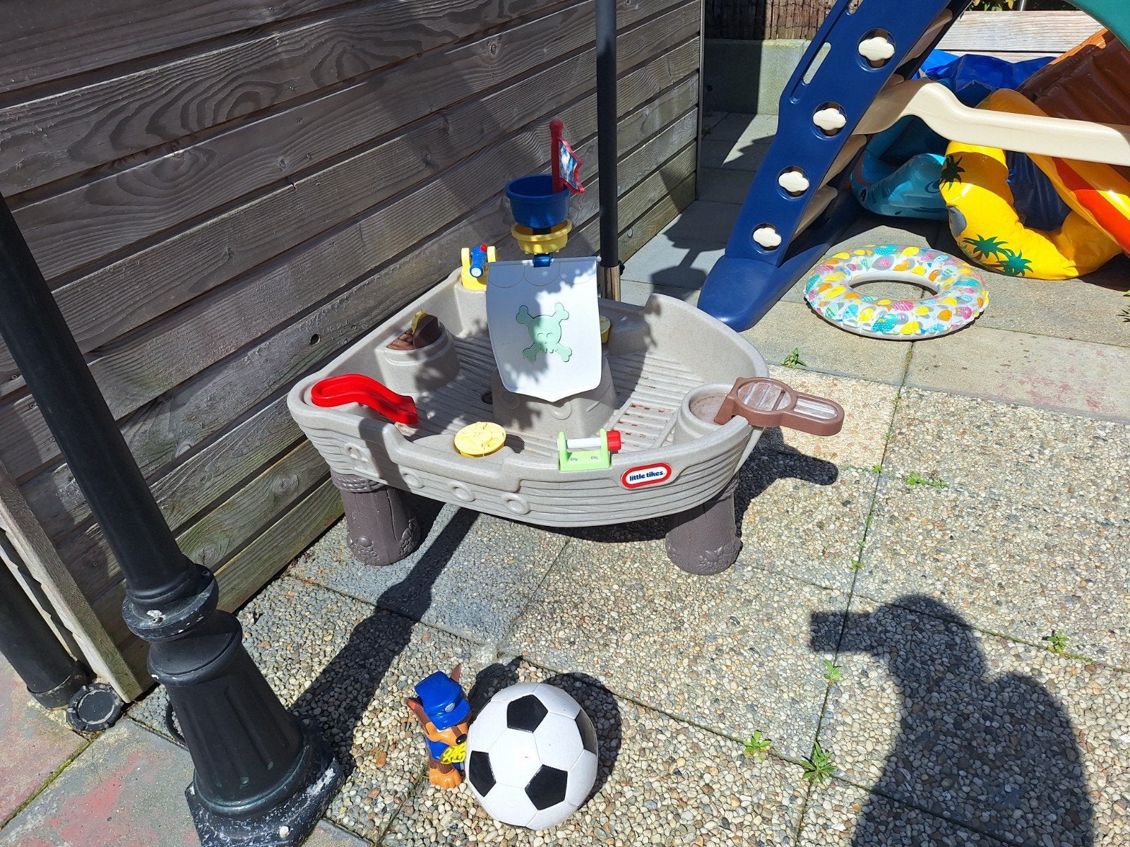 Piraten boot little tikes., Ophalen, Gebruikt