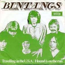 Neder Pop (1969) the Bintangs - Travelling in the U.S.A., Gebruikt, 7 inch, Ophalen of Verzenden, Fotohoes