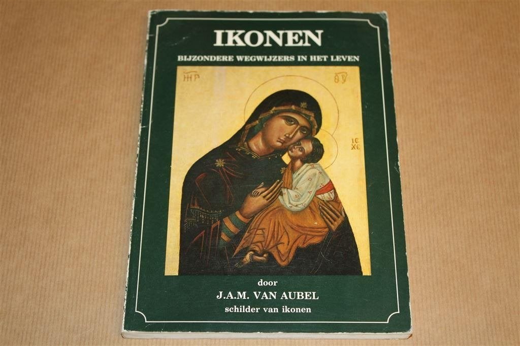 Ikonen. Bijzondere wegwijzers in het leven., Ophalen of Verzenden, Gelezen