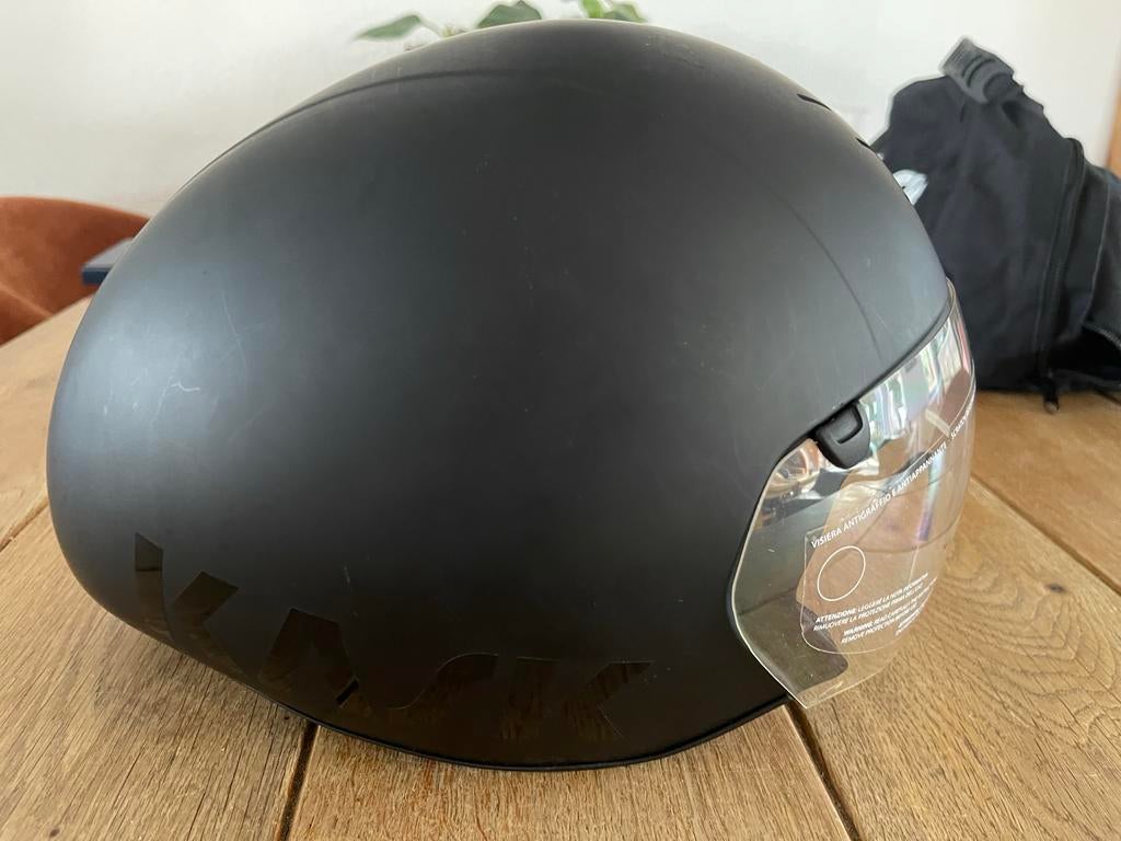 Kask Bambino Pro TT helm, Ophalen, Zo goed als nieuw, L, Heer of Dame