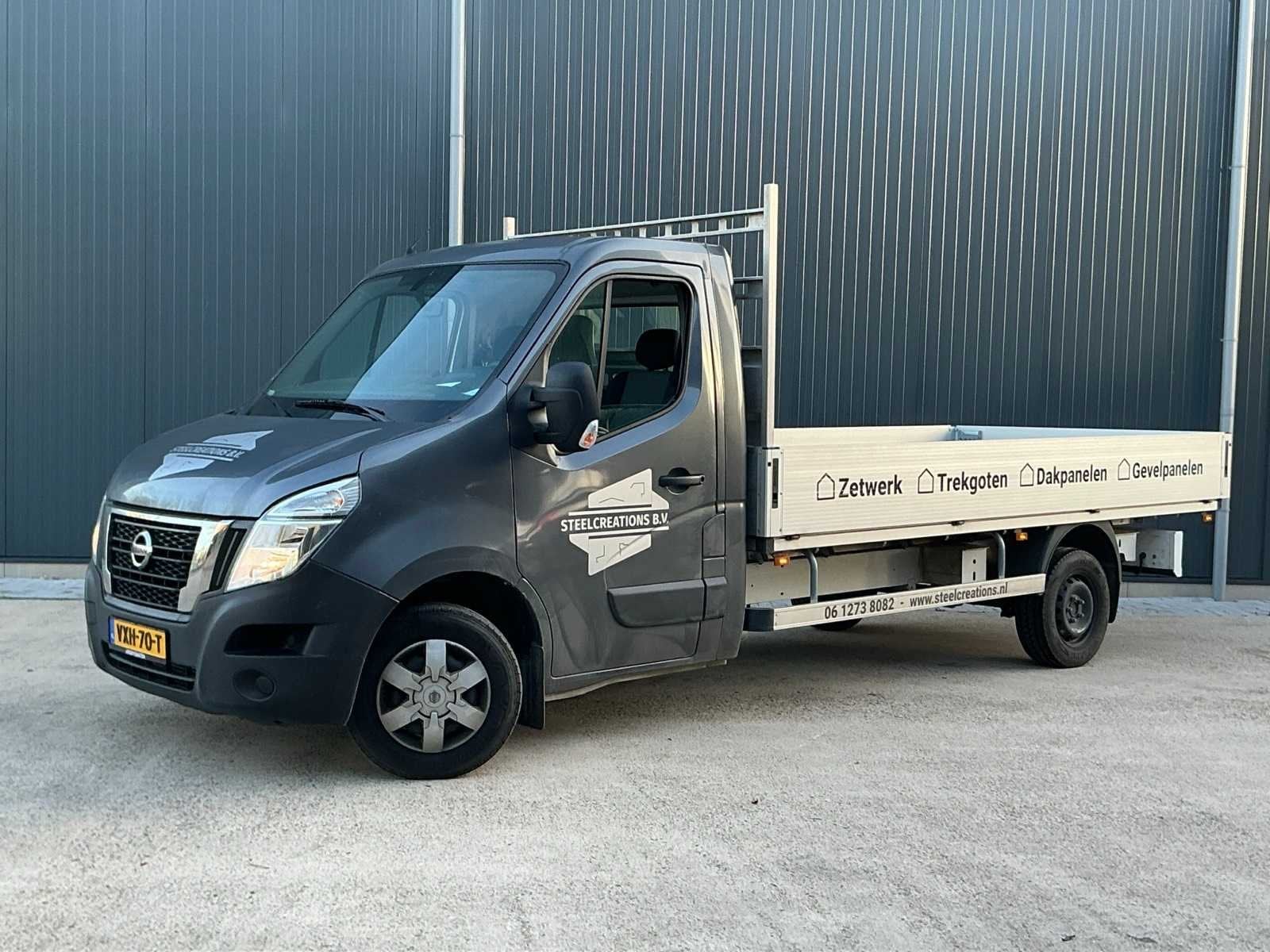 2023 Nissan INTERSTAR V2 Bedrijfswagen VXH-70-T, Auto's, Gebruikt, Euro 6, Origineel Nederlands, Bedrijf