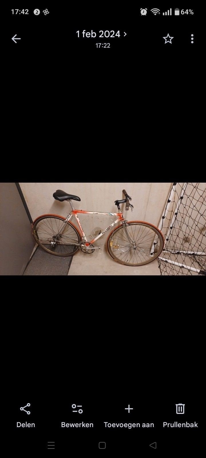 Gios racefiets maat 61 en Paganini maat 50, 59 cm of meer, Ophalen of Verzenden