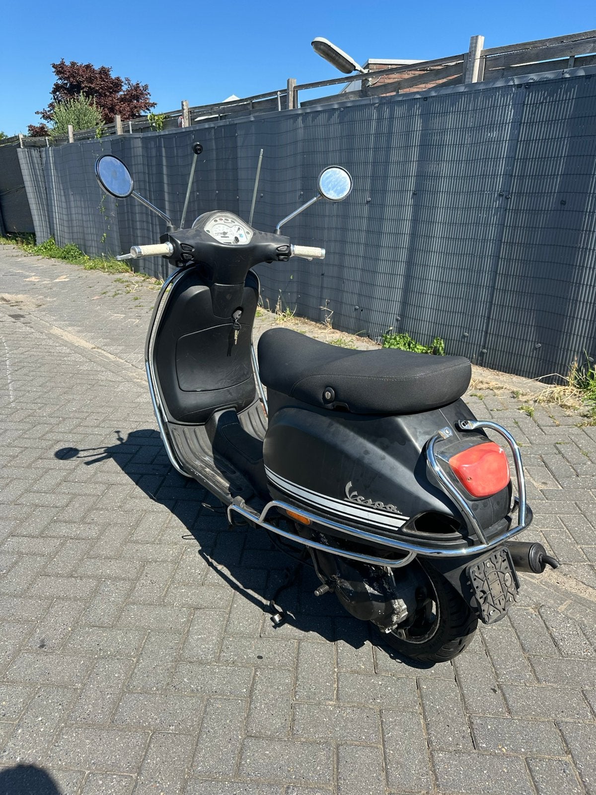 Vespa lx, Ophalen, Zo goed als nieuw, Benzine, Vespa