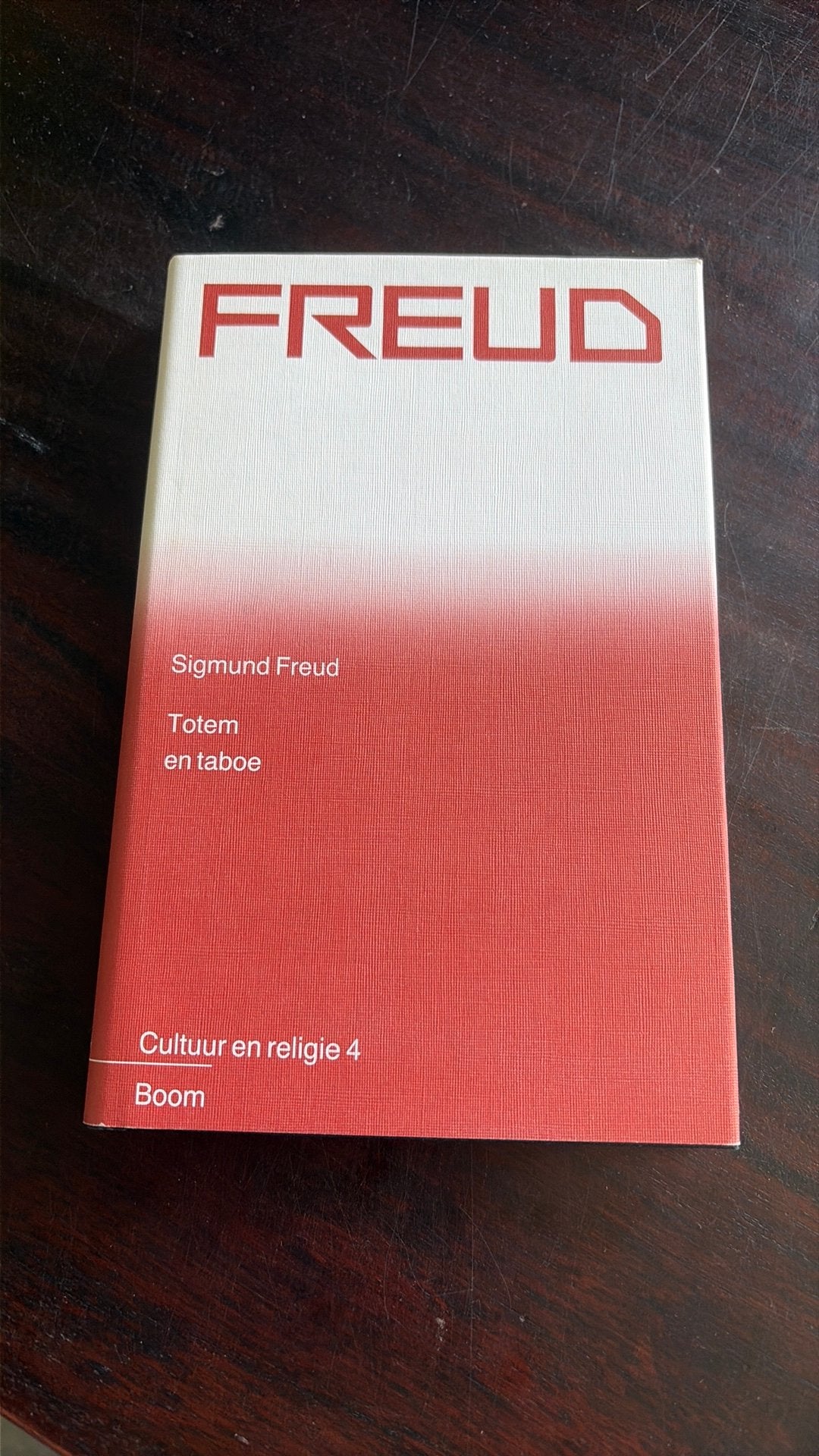 Freud - Sigmund Freud - Cultuur en Religie 4, Ophalen of Verzenden, Gelezen, Nederland