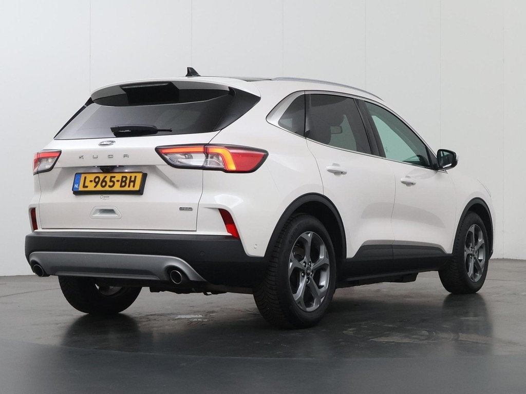 Ford Kuga 2.5 PHEV Titanium X | Panoramadak | Winterpakket |, Auto's, Ford, 14 kWh, Gebruikt, 4 cilinders, Leder en Stof