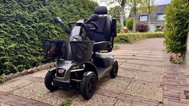 Mango freerider FR-1, grijs uit 2023. Te zien in Leeuwarden., Ophalen, Zo goed als nieuw, 16 km/u of meer, Mango
