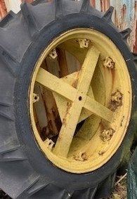 John Deere originele dubbel lucht, Ophalen, Gebruikt, Tot 80 Pk, John Deere