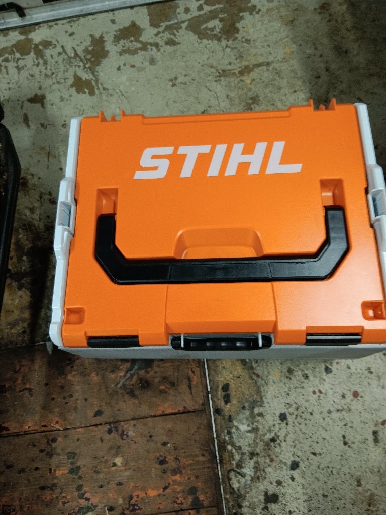 Stihl accu box koffer., Tuin en Terras, Ophalen, Nieuw, Accu, STIHL