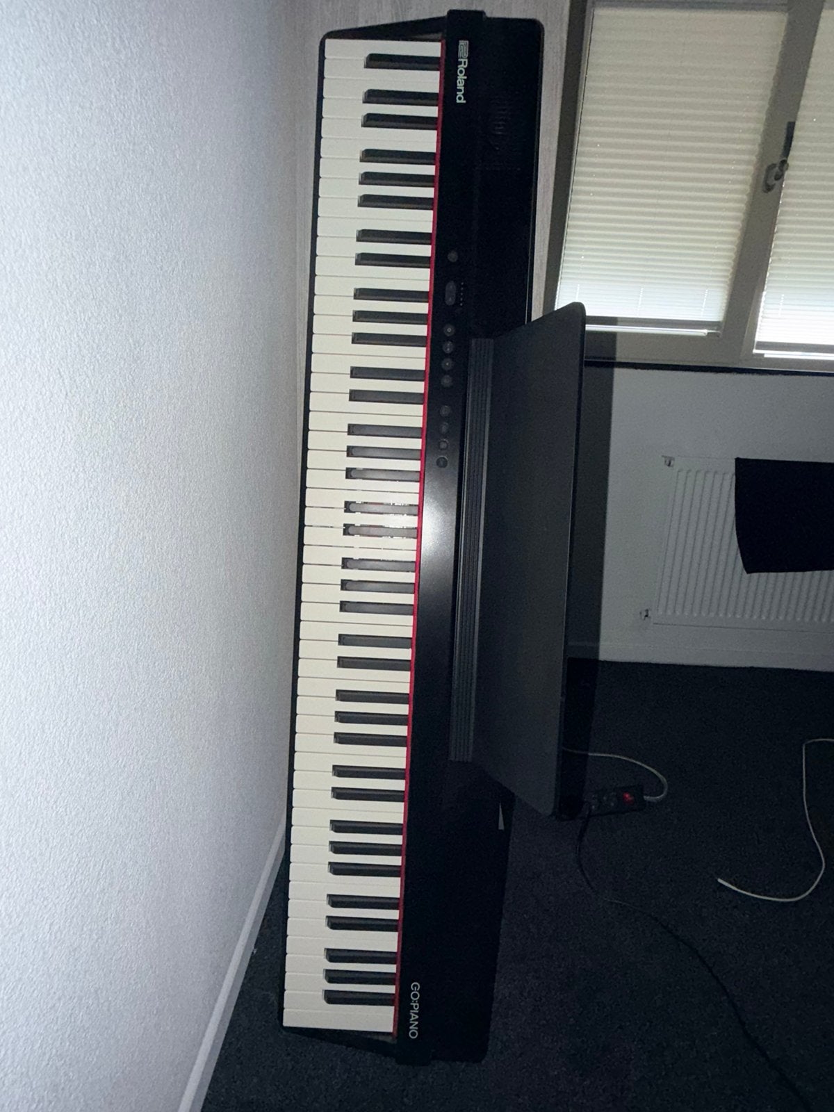 Roland GO-88PX (GO:PIANO88) Inc. Fazley SP-1 Sustainpedaal., Ophalen, Zo goed als nieuw, Zwart, Piano