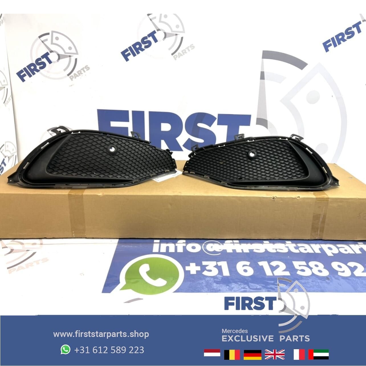 W176 A KLASSE W117 CLA FACELIFT AMG BUMPER ROOSTER VOORBUMPE, Gebruikt, -, Ophalen of Verzenden, -