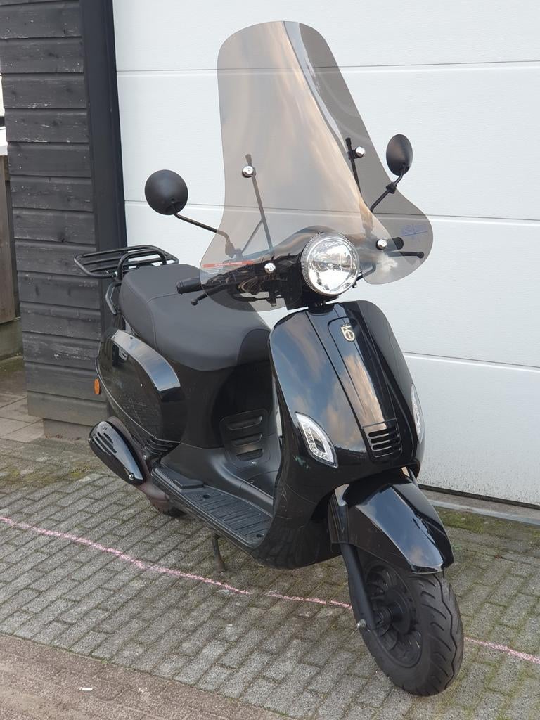 BTC Riva snorscooter 2020 6000km houdt in/stottert, Gebruikt, Benzine, Ophalen, Overige merken