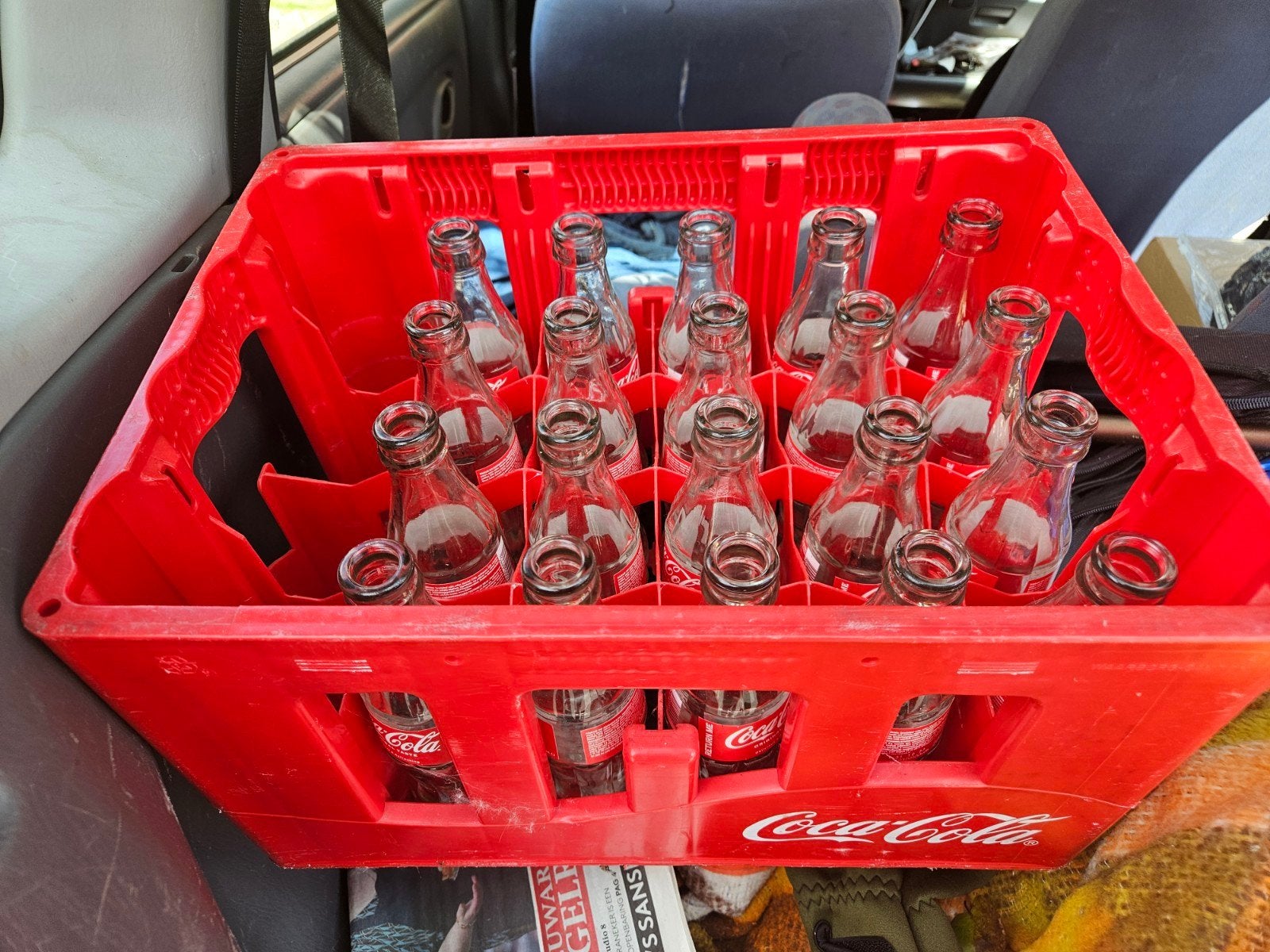 Kratje coca cola 20 stuks, Ophalen of Verzenden, Gebruikt