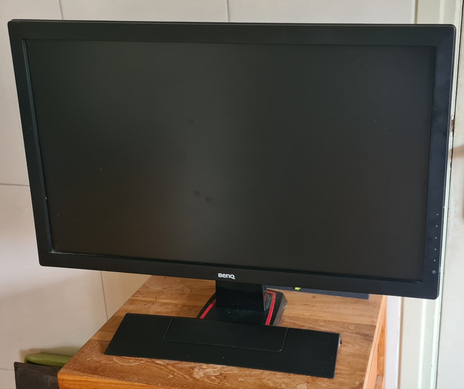 BenQ GL2450-B 24 inch Full HD Monitor, Ophalen, Full HD, 60 Hz of minder, DVI