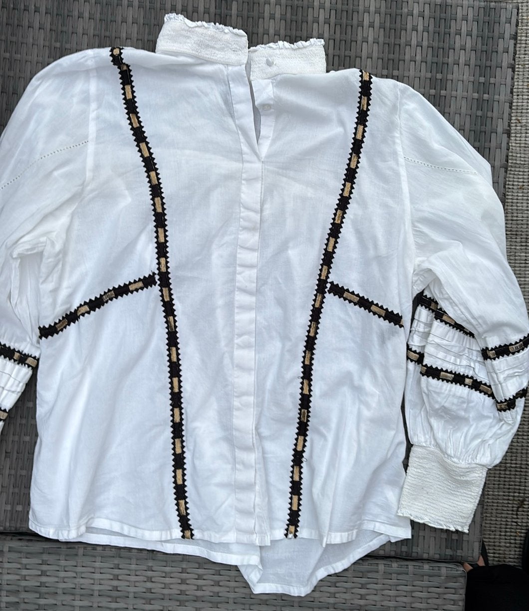 Blouse shoeby XL, Kleding | Dames, Blouses en Tunieken, Ophalen of Verzenden, Gedragen, Maat 46/48 (XL) of groter, Wit