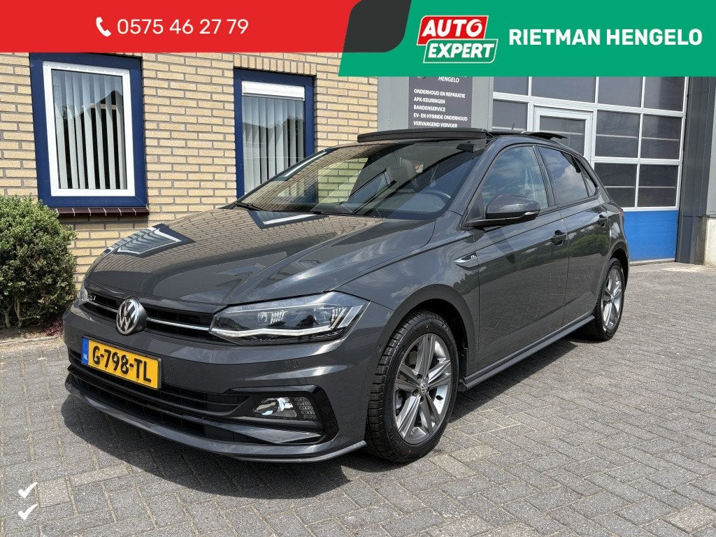 Volkswagen Polo 1.0 TSI Highl.BnsR APPLE CARPLAY-PANO-RIJKLA, Automatische klimaatregeling, Gebruikt, Euro 6, 1095 kg