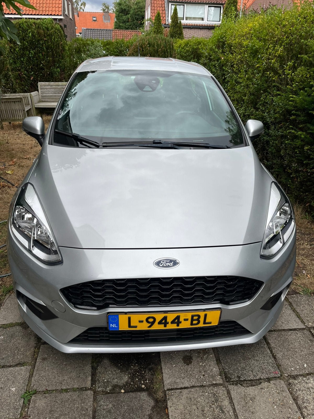 Ford Fiësta 1.0 Ecoboost 100pk 5dr 2019 Grijs, Auto's, Voorwielaandrijving, 40 €/maand, 580 kg, 1064 kg
