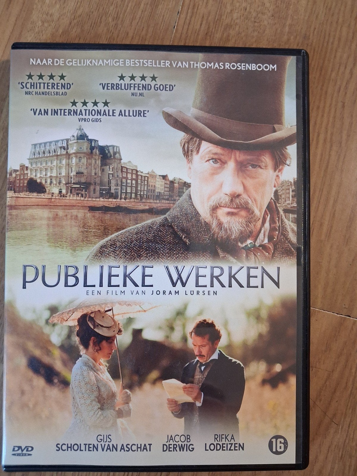 Publieke Werken (dvd), Cd's en Dvd's, Alle leeftijden, Ophalen of Verzenden, Zo goed als nieuw