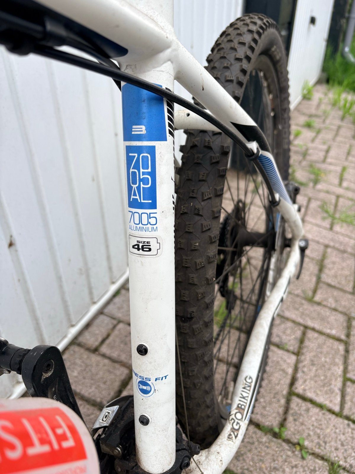 Bulls MTB Zoocal 7005 Aluminium slechts 4x gebruikt, Hardtail, Heren, 45 tot 49 cm, Zo goed als nieuw