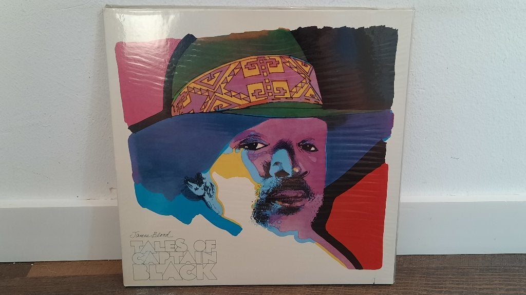 James Blood – Tales Of Captain Black LP Plaat, Jazz-Funk, Ophalen of Verzenden, Gebruikt, 12 inch, Jazz