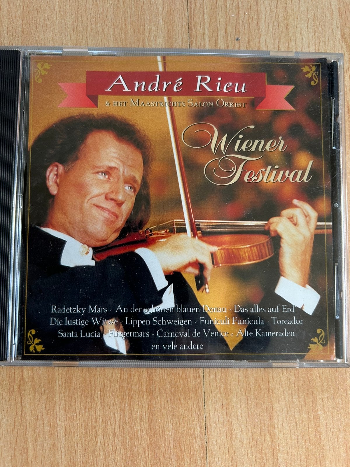André Rieu - Wiener Festival, Ophalen, Gebruikt