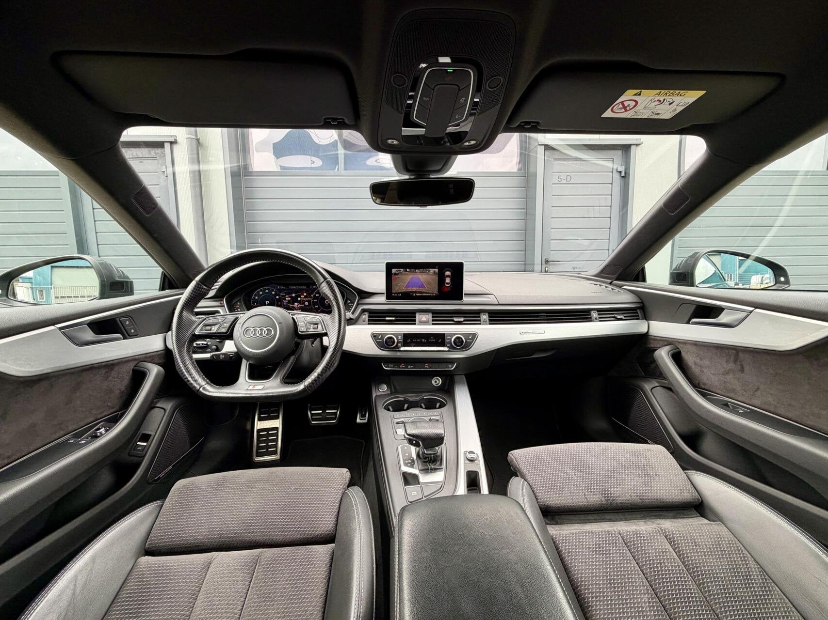 Audi A5 Coupé 2.0 TFSI 245pk quattro | S LINE | Uniek | Nie, Auto's, Automaat, Gebruikt, 4 stoelen, Bedrijf