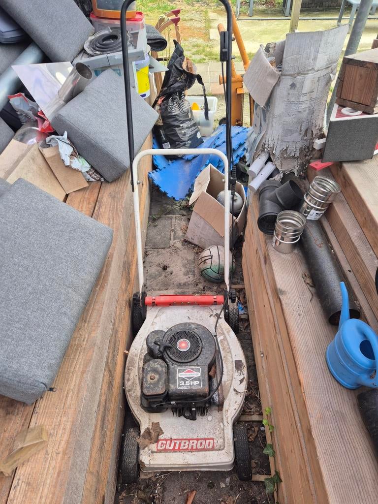 Benzine Grasmaaier - Gutbrod 3.5 HP, Ophalen, Gebruikt, Gutbrod, 40 t/m 49 cm
