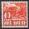 Ned-Indie NVPH nr 194 postfris Karbouw 1934, Ophalen of Verzenden, Postfris, Zuidoost-Azië