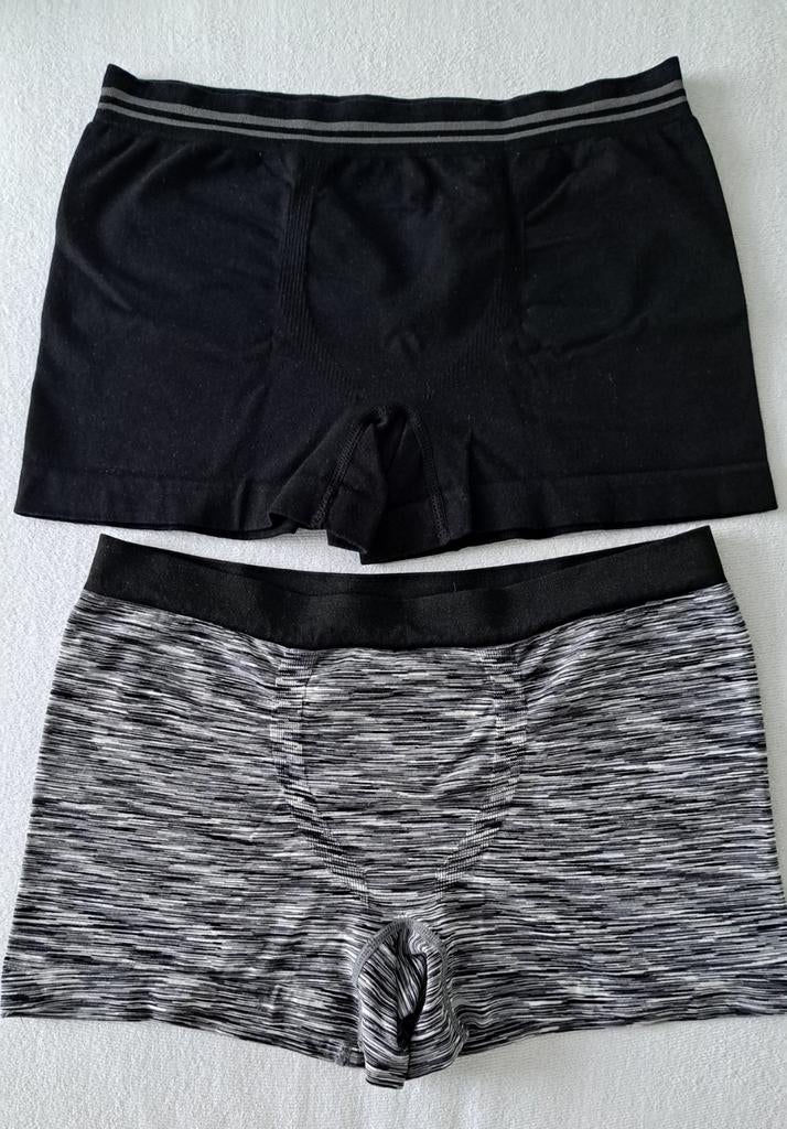 NIEUW: 2 naadloze heren boxers, mt. M, Kleding | Heren, Ondergoed, Ophalen of Verzenden, Zwart, Boxer