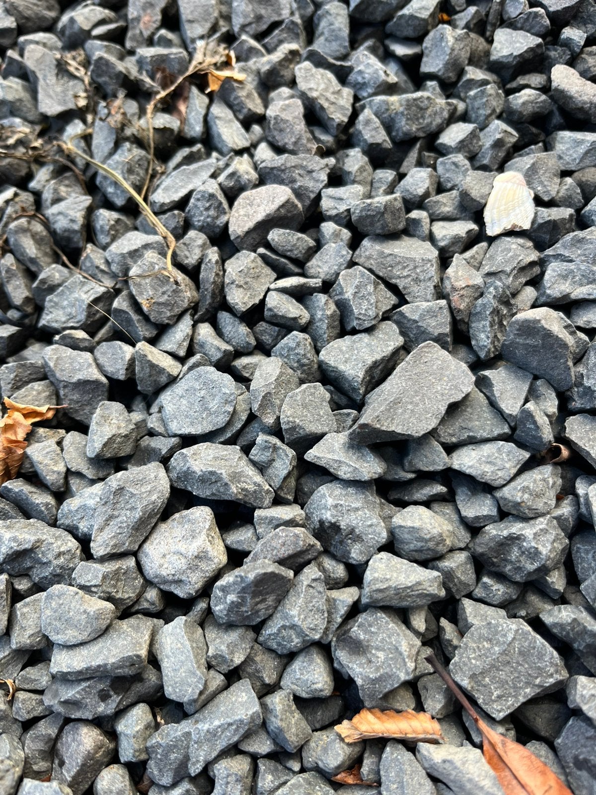 Grind/split antraciet gratis, Ophalen, Antraciet, Basalt, Split
