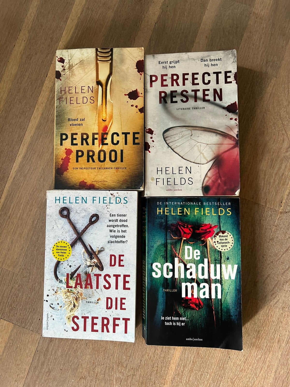 Boeken binge-lezen! Diverse series, thrillers, Ophalen of Verzenden, Gelezen, Wereld overig