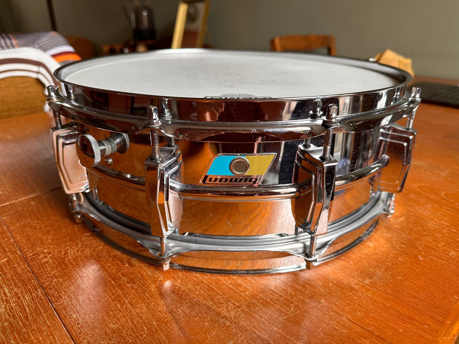 Ludwig LM406 Super Ludwig (COB) 1970, Muziek en Instrumenten, Ophalen of Verzenden, Zo goed als nieuw, Ludwig