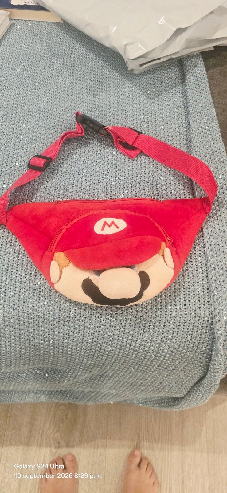 Super Mario Buiktas - Nieuw en Leuk!, Super Mario, Ophalen of Verzenden, Nieuw