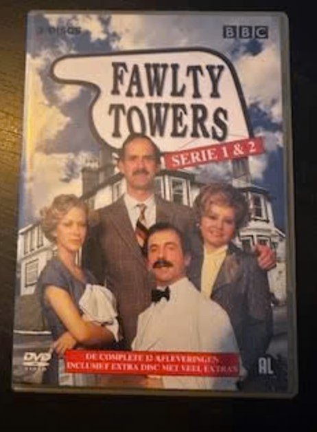 Fawlty Towers John Cleese (Monty Python) box set nieuw, Alle leeftijden, Ophalen of Verzenden, Zo goed als nieuw, Komedie