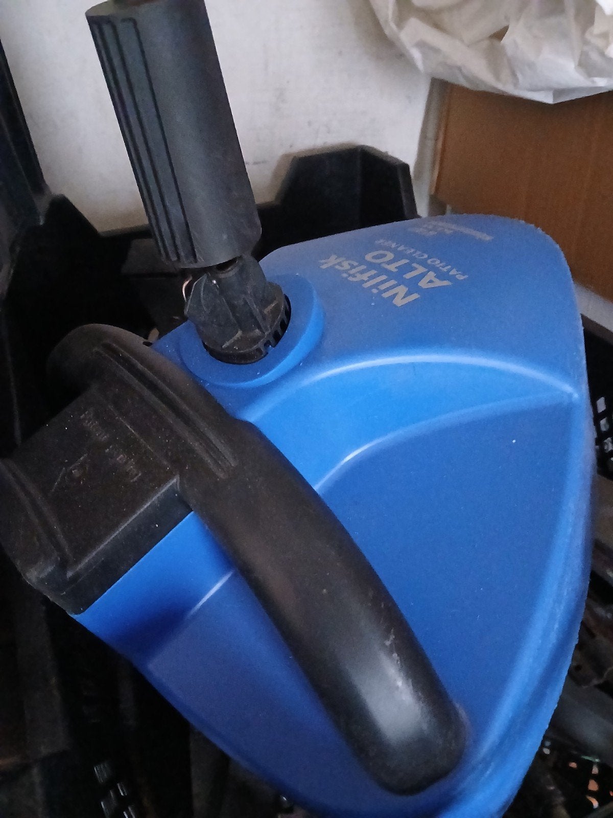 Nilfisk Alto Patio Cleaner - Terrasreiniger, Tuin en Terras, Hogedrukreinigers, Ophalen, Gebruikt, Elektrisch, Nilfisk Alto