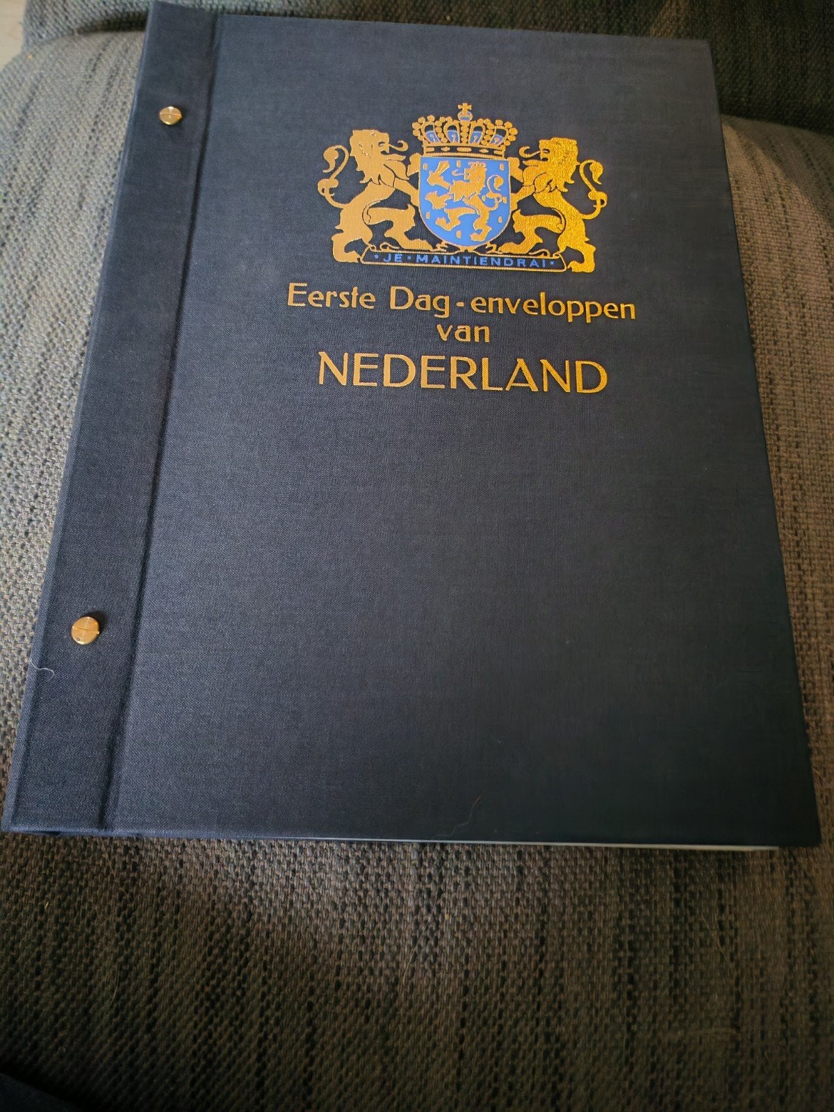 Nederland zgan davo Fdc album met fdcs jaren 90 (1/2), Postzegels en Munten, Ophalen of Verzenden, Nederland