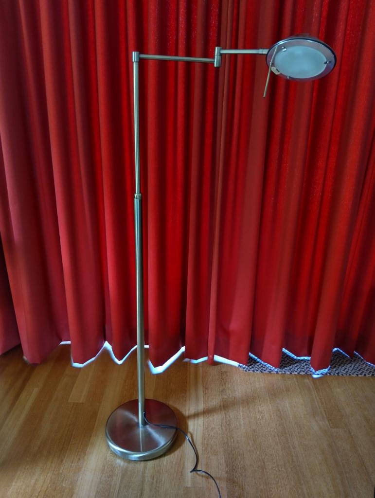 Van de Heg leeslamp, Ophalen, Zo goed als nieuw, Metaal, 150 tot 200 cm