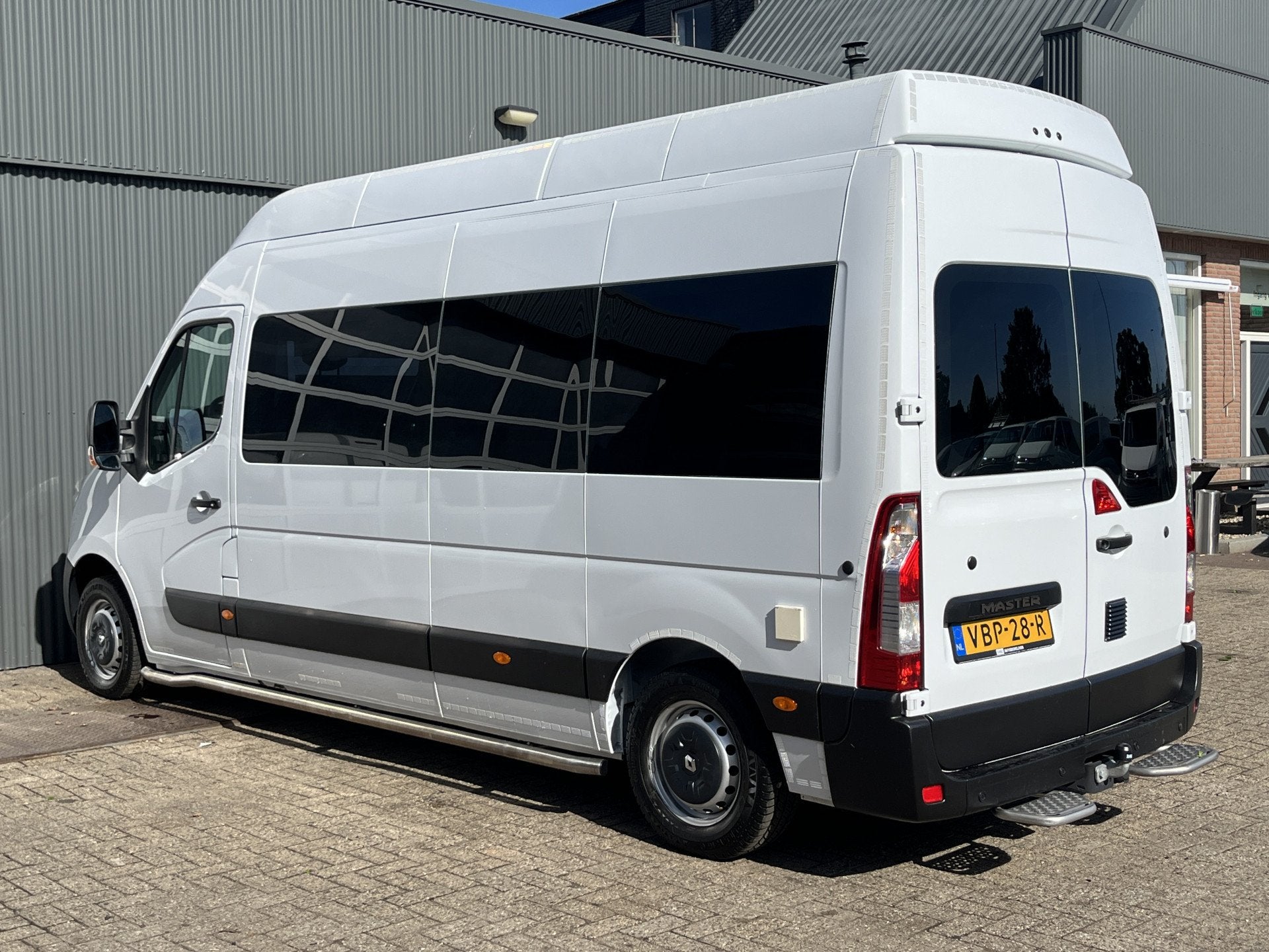 Renault Master T35 2.3 dCi L3H3 5-Persoons Ideaal voor Campe, Auto's, Stof, Gebruikt, 4 cilinders, Renault
