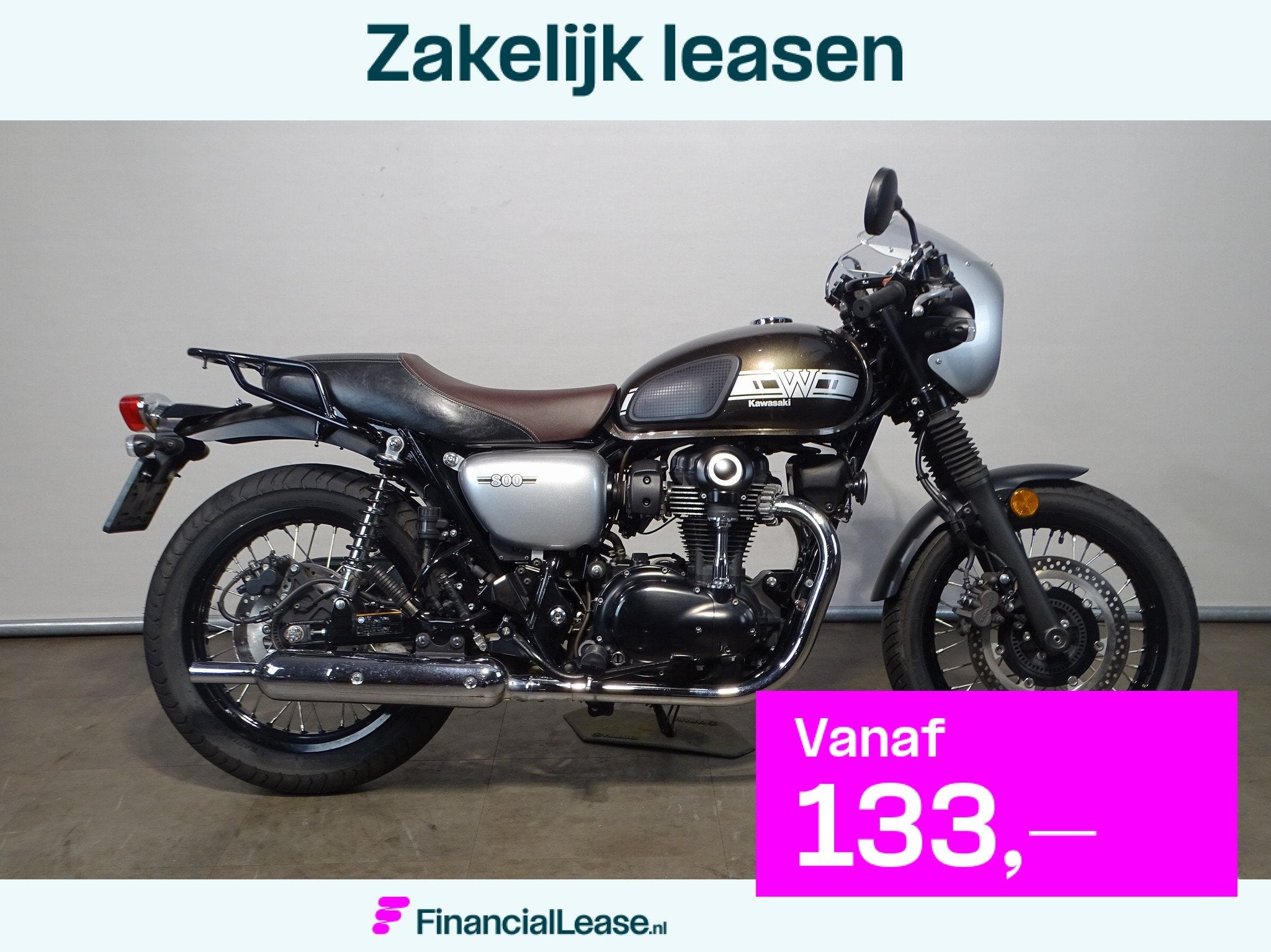 Kawasaki W800 CAFE, Bedrijf, Overig, 12 t/m 35 kW