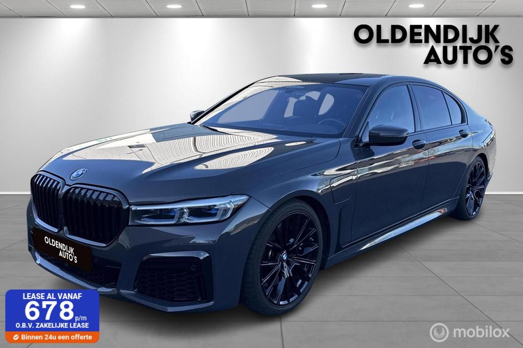 BMW 7-serie 745e High Executive, Auto's, BMW, Bedrijf, Te koop, 7-Serie, ABS, Achteruitrijcamera, Adaptive Cruise Control, Airbags