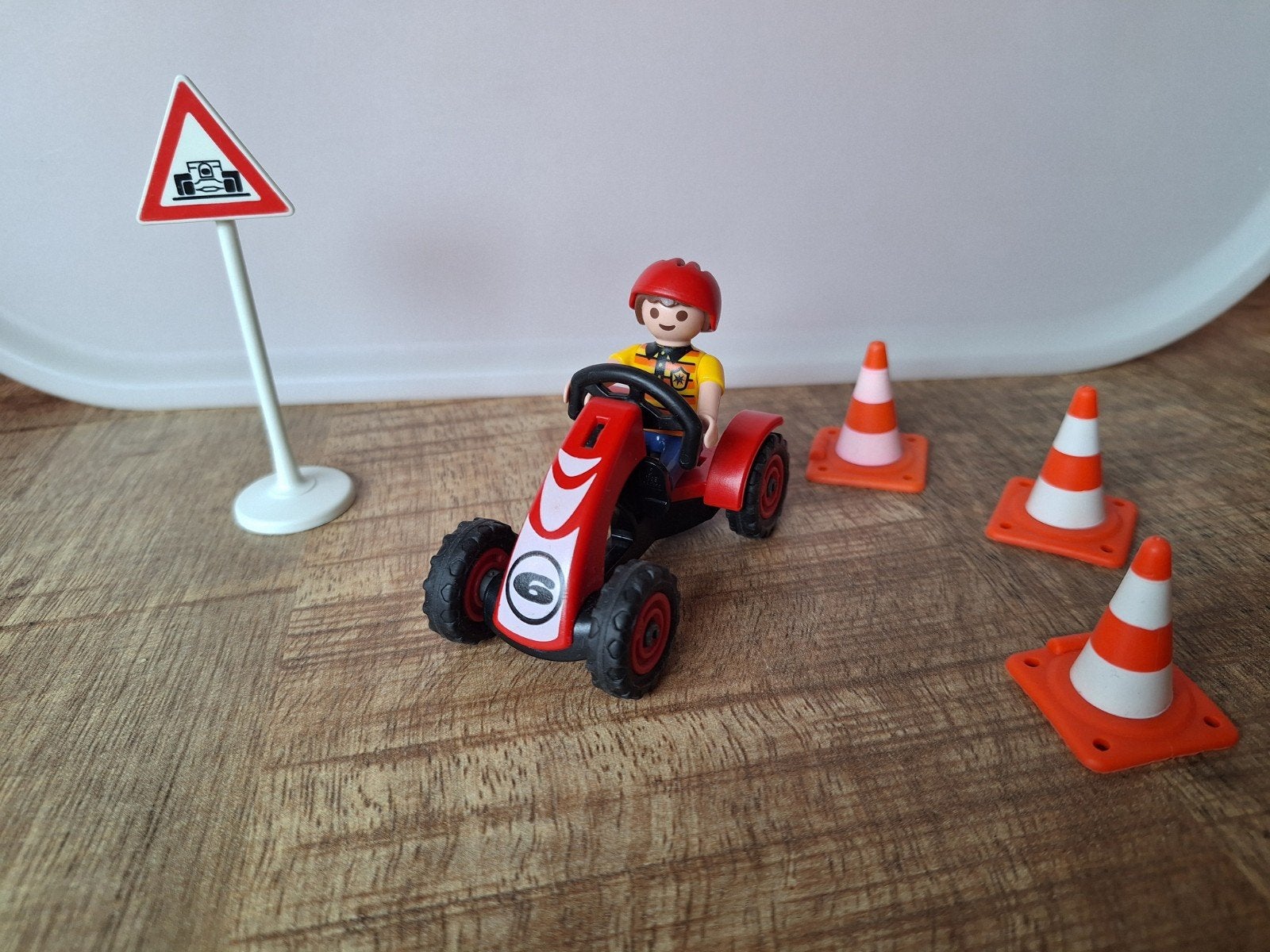 Playmobil 4759 Mini-Kart Race - Compleet, Kinderen en Baby's, Speelgoed | Playmobil, Ophalen, Zo goed als nieuw
