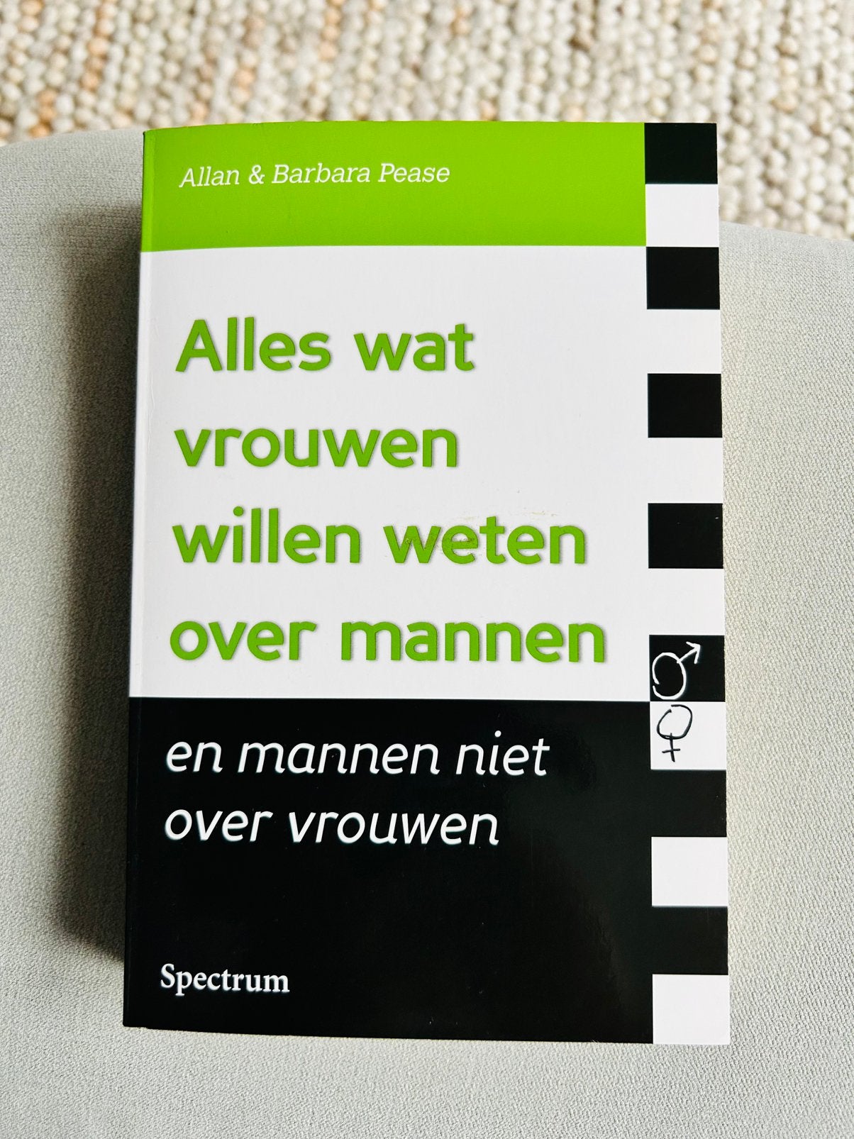 Alles wat vrouwen willen weten over mannen, Ophalen of Verzenden, Zo goed als nieuw, Overige onderwerpen