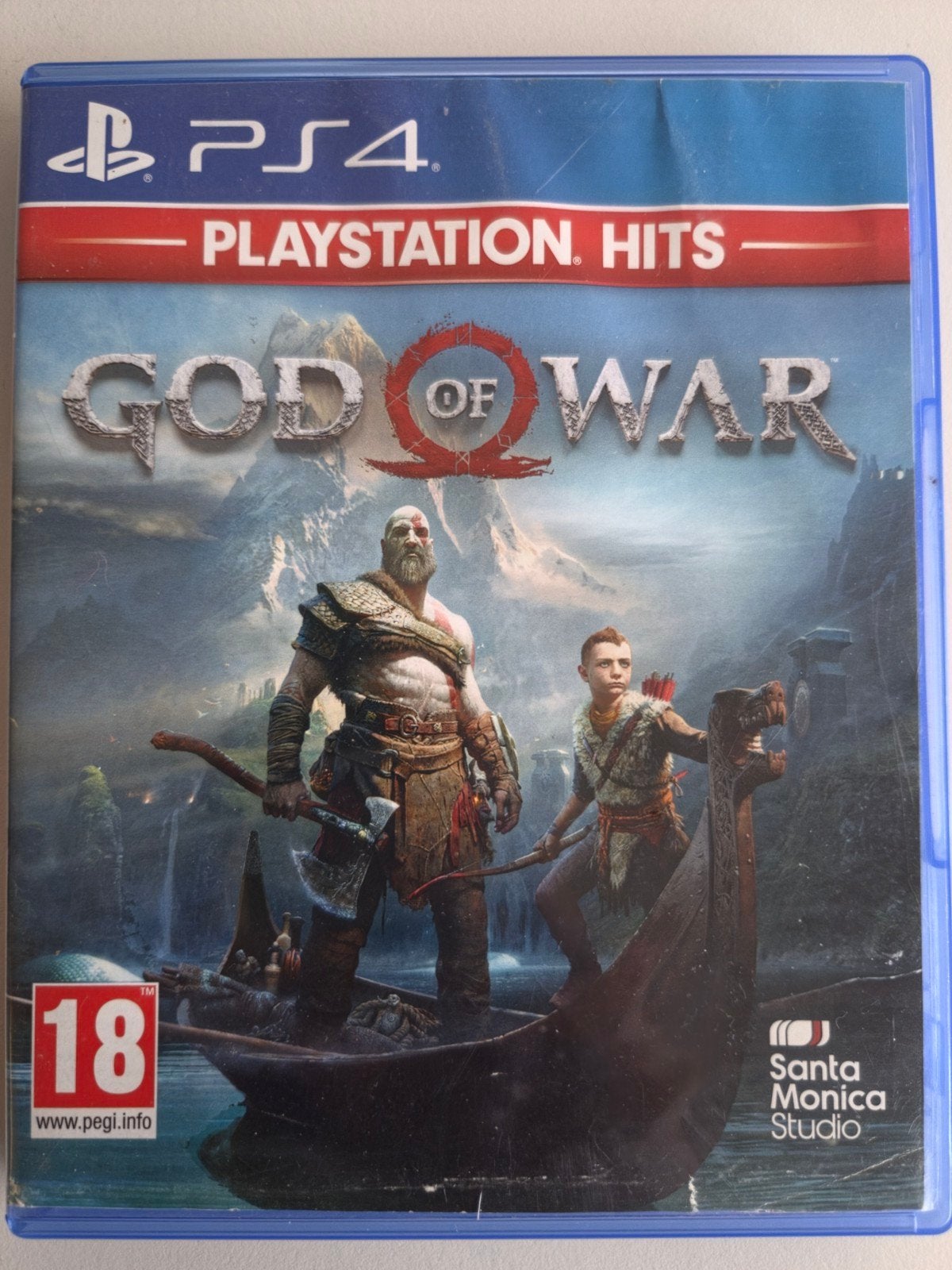 God of War (PlayStation Hits) PS4 - Actie/Avontuur, Avontuur en Actie, Vanaf 18 jaar, 1 speler, Ophalen of Verzenden