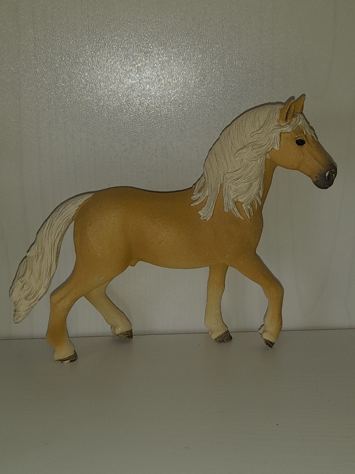 Schleich Andalusier uit 2016, Ophalen of Verzenden, Zo goed als nieuw, Jongen of Meisje