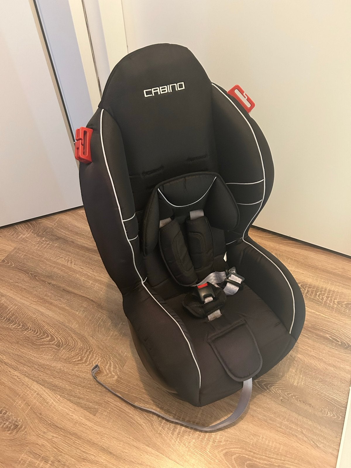 Cabino autostoel 9-25 kg, zwart, 9 t/m 18 kg, Ophalen, Overige merken, Gebruikt