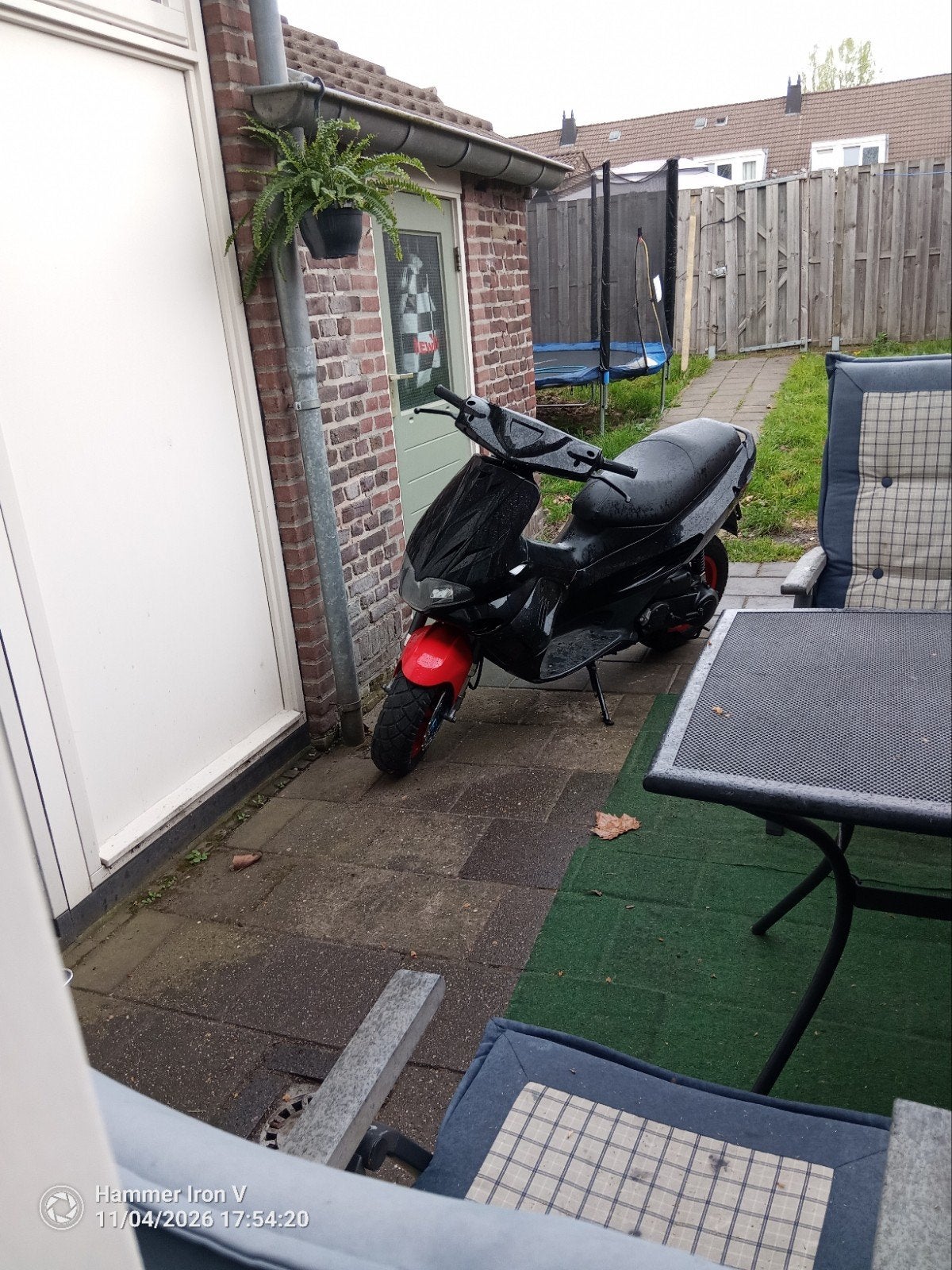 Gilera runner (Duits) c36, Ophalen, Zo goed als nieuw, Tweetakt