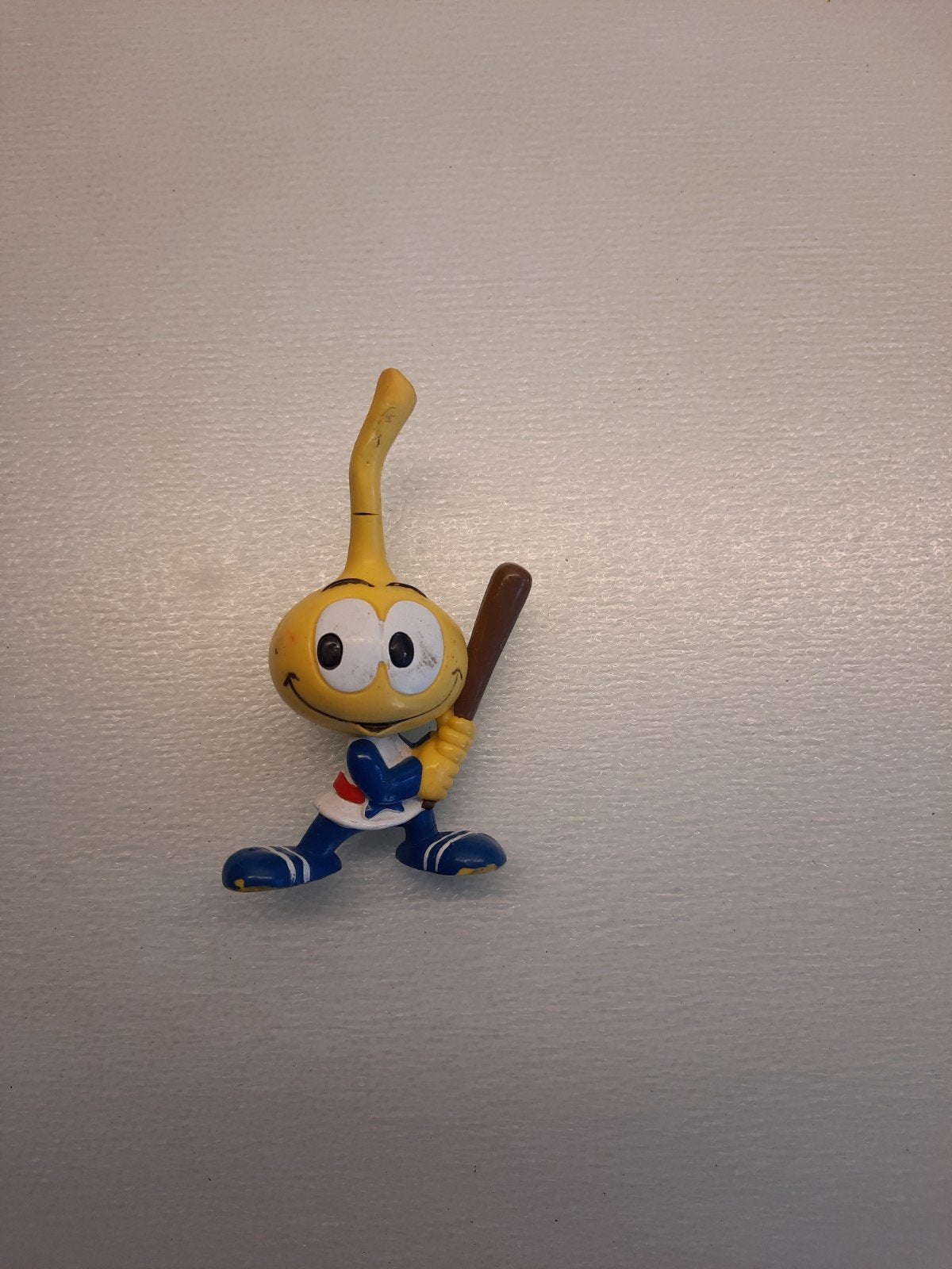Vintage Looney Tunes Taz Baseball Figuur, Verzamelen, Ophalen of Verzenden, Gebruikt
