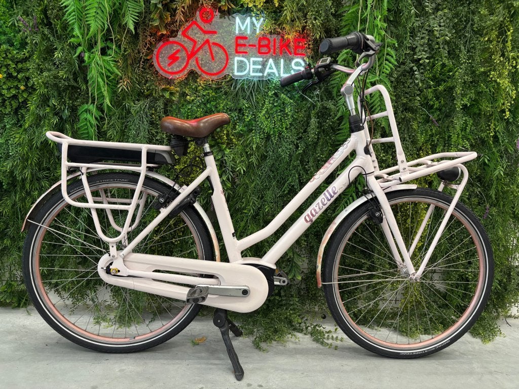 Gazelle Miss Grace - Bosch Active Middenmotor - 400wh, Wilhelminaweg 8, 6951 BP Dieren (NL), Info@gazelle.nl, Ophalen of Verzenden
