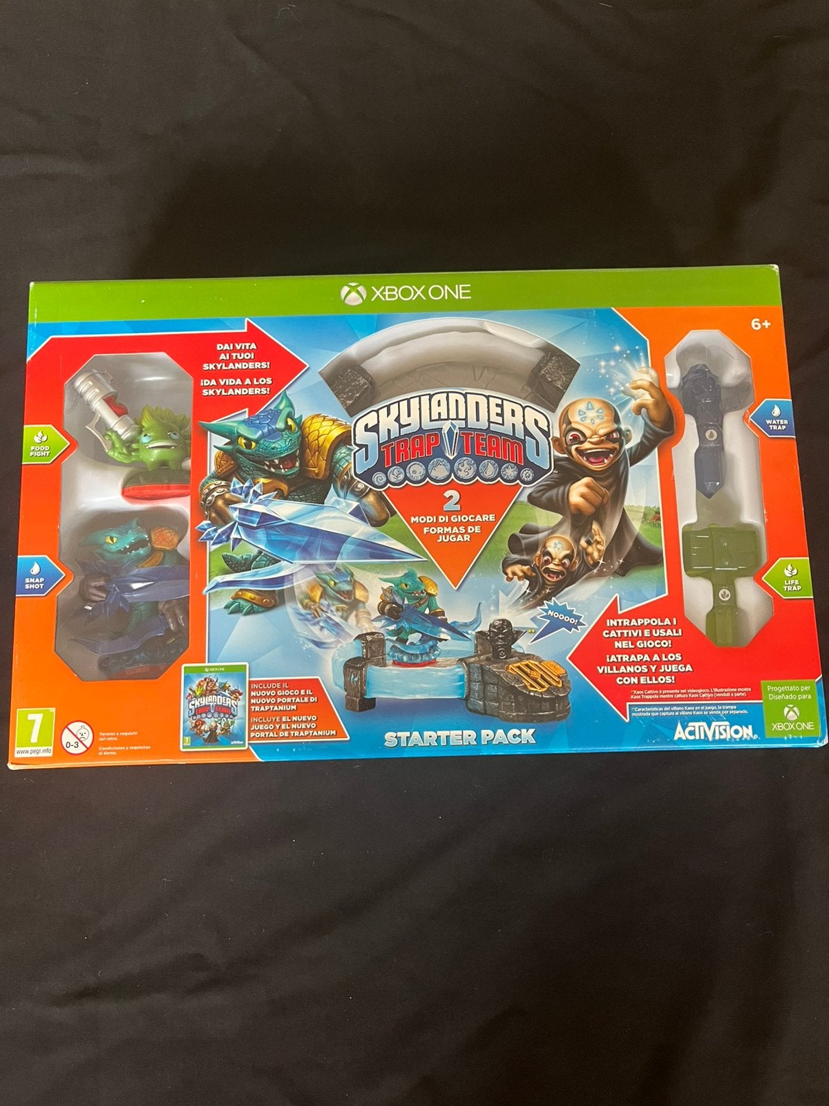 Skylanders trap team xbox one starterpack game, 2 spelers, Ophalen of Verzenden, Avontuur en Actie, Vanaf 7 jaar
